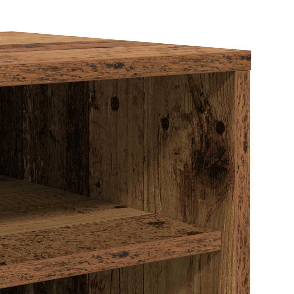 Schuhschrank Weiß 60x35x70 cm Holzwerkstoff