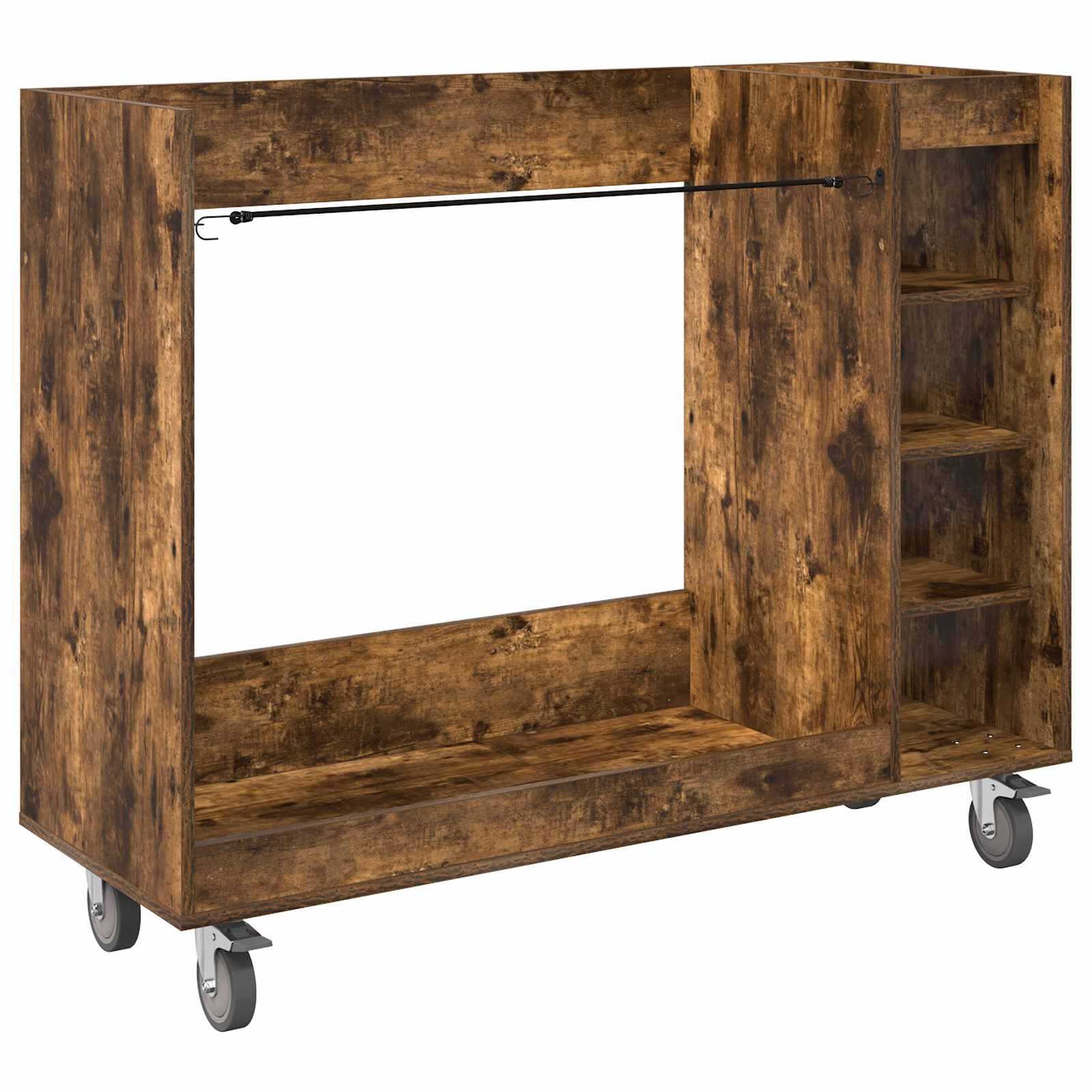Golf Schrank Mit Rad Uni Weiß 65 x 45 x 98 cm