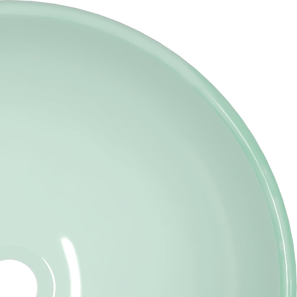 Waschbecken Hartglas 35x12 cm Transparent
