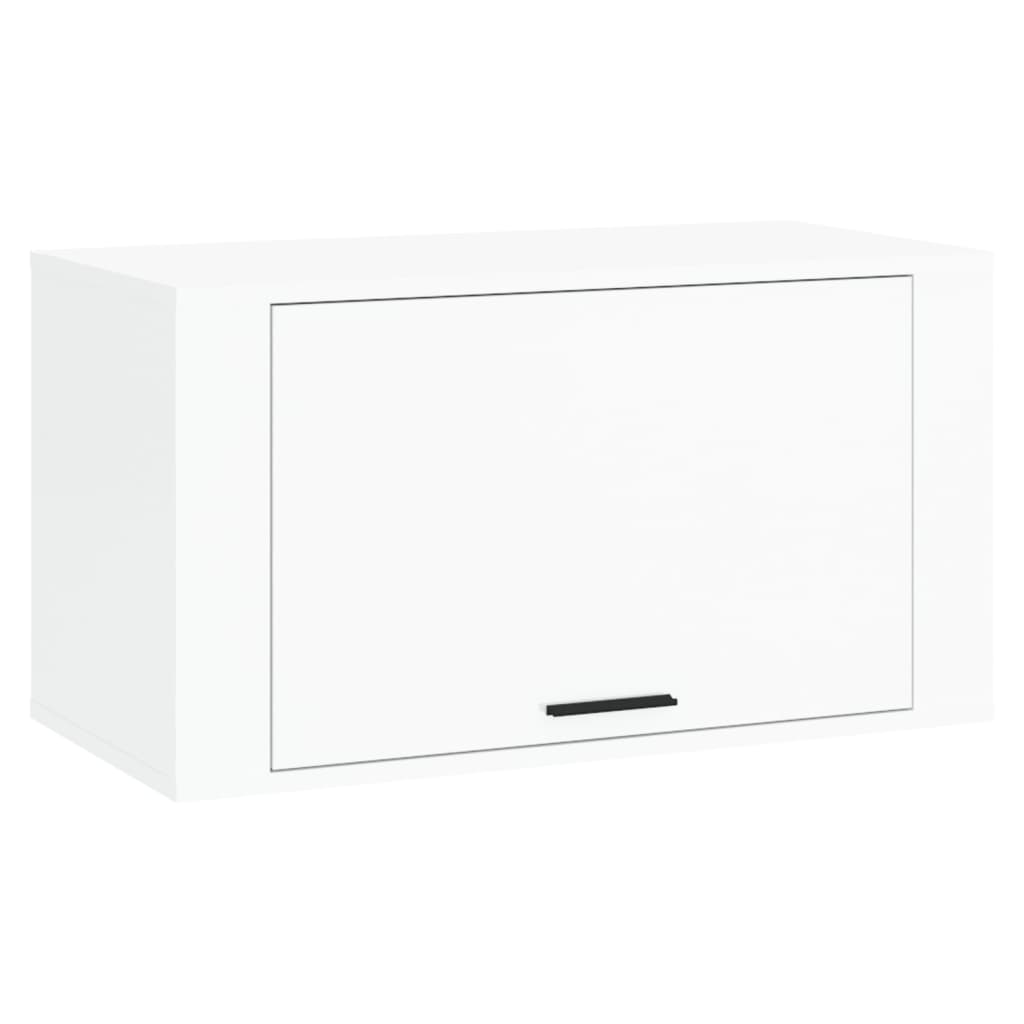 Wand-Schuhschrank Weiß 70x35x38 cm Holzwerkstoff