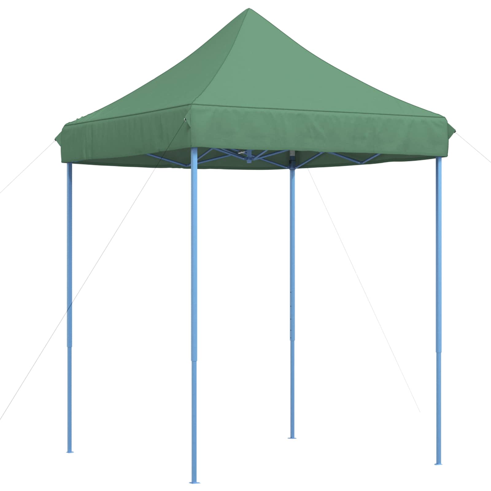 Partyzelt Faltbar Pop-Up Schwarz 200x200x306 cm