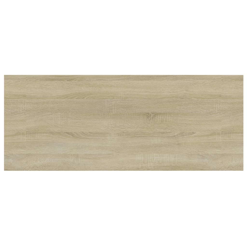 Bücherregal-Bretter 4 Stk. Weiß 40x10x1,5 cm Holzwerkstoff