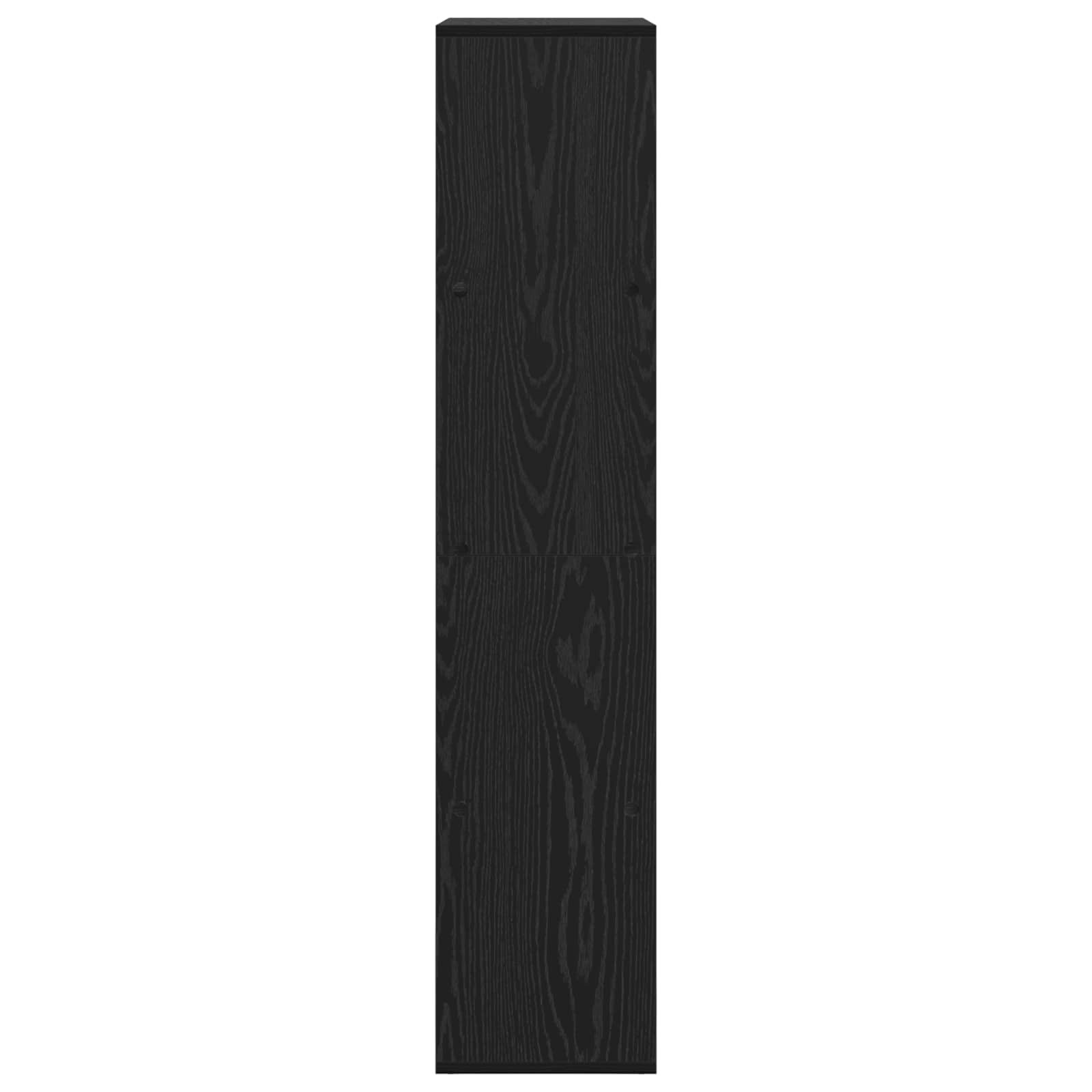 Bücherregal Weiß 137,5x29x137,5 cm Holzwerkstoff