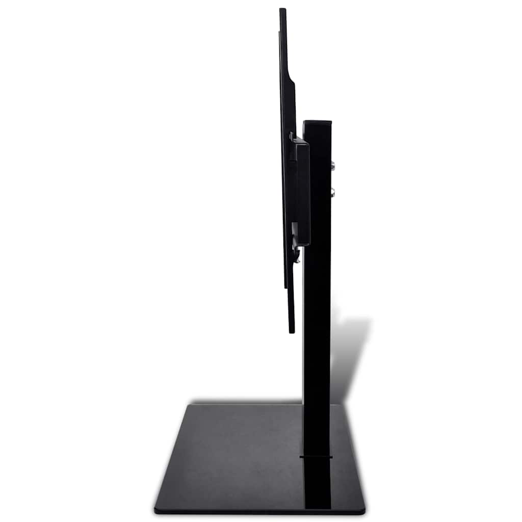 TV Halterung mit Sockel Eisen Schwarz 23" - 55