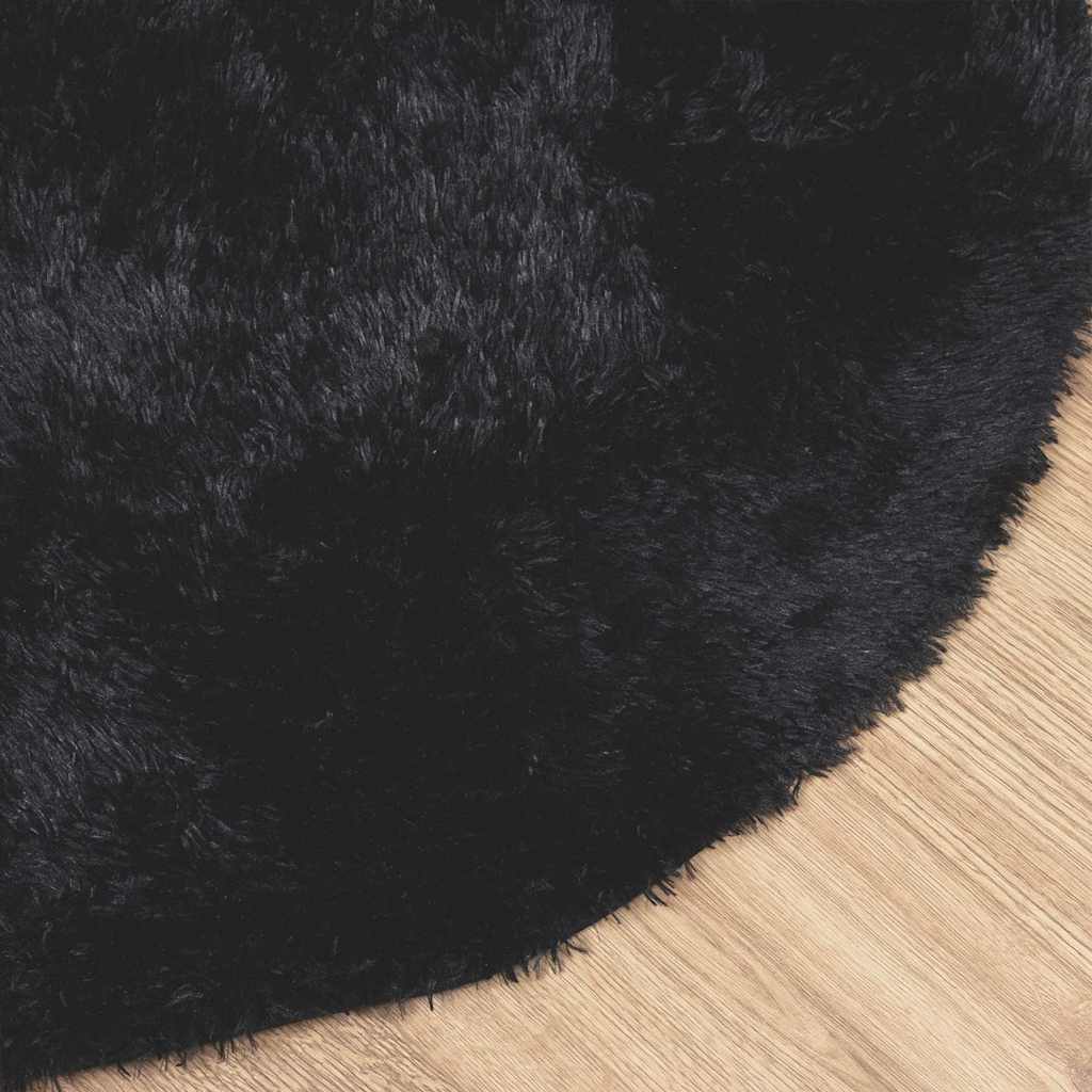 Teppich Shaggy Hochflor NAVARRA Beige 60x100 cm Polyester