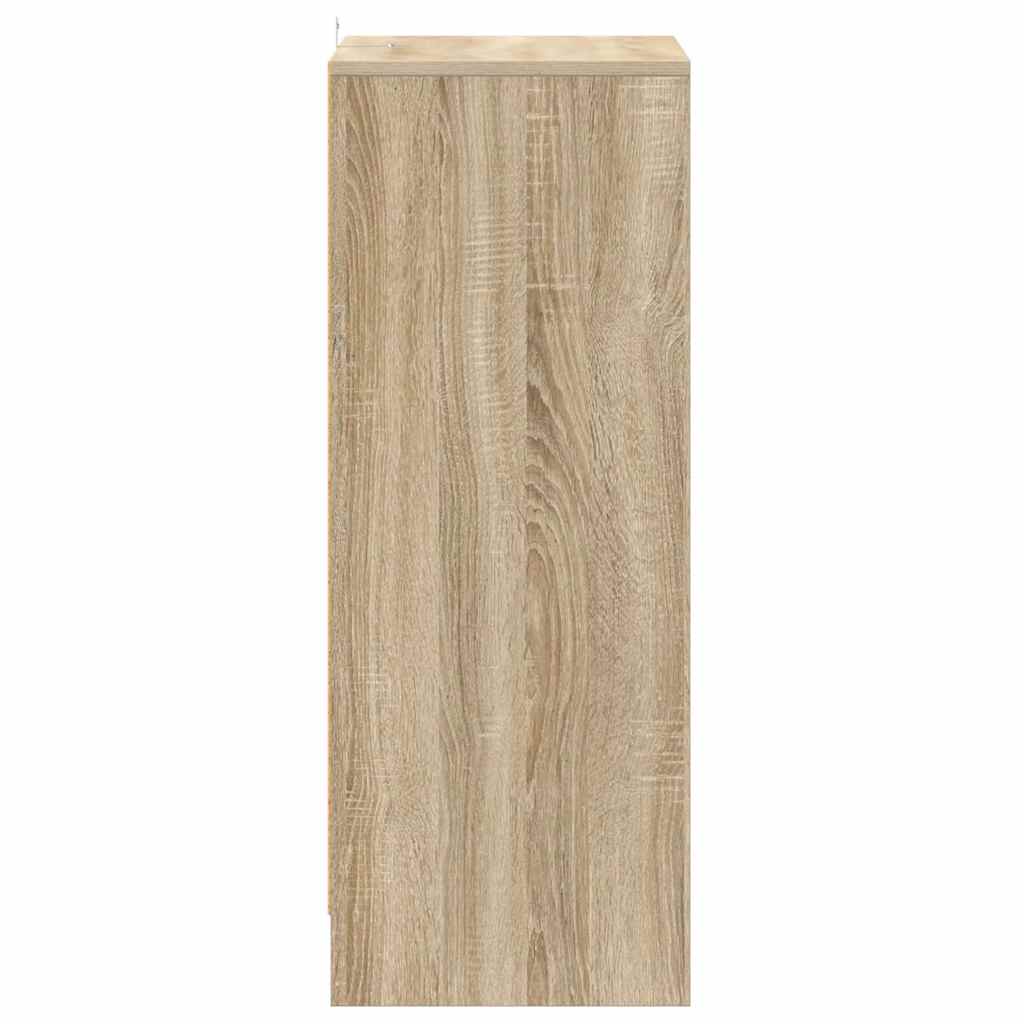 Schuhschrank Weiß 60x35x70 cm Holzwerkstoff