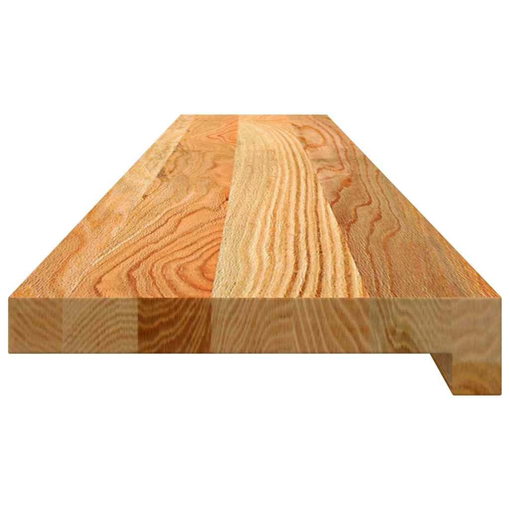 Fensterbänke 2 Stk. Unbehandelt 160x25x2 cm Massivholz Eiche