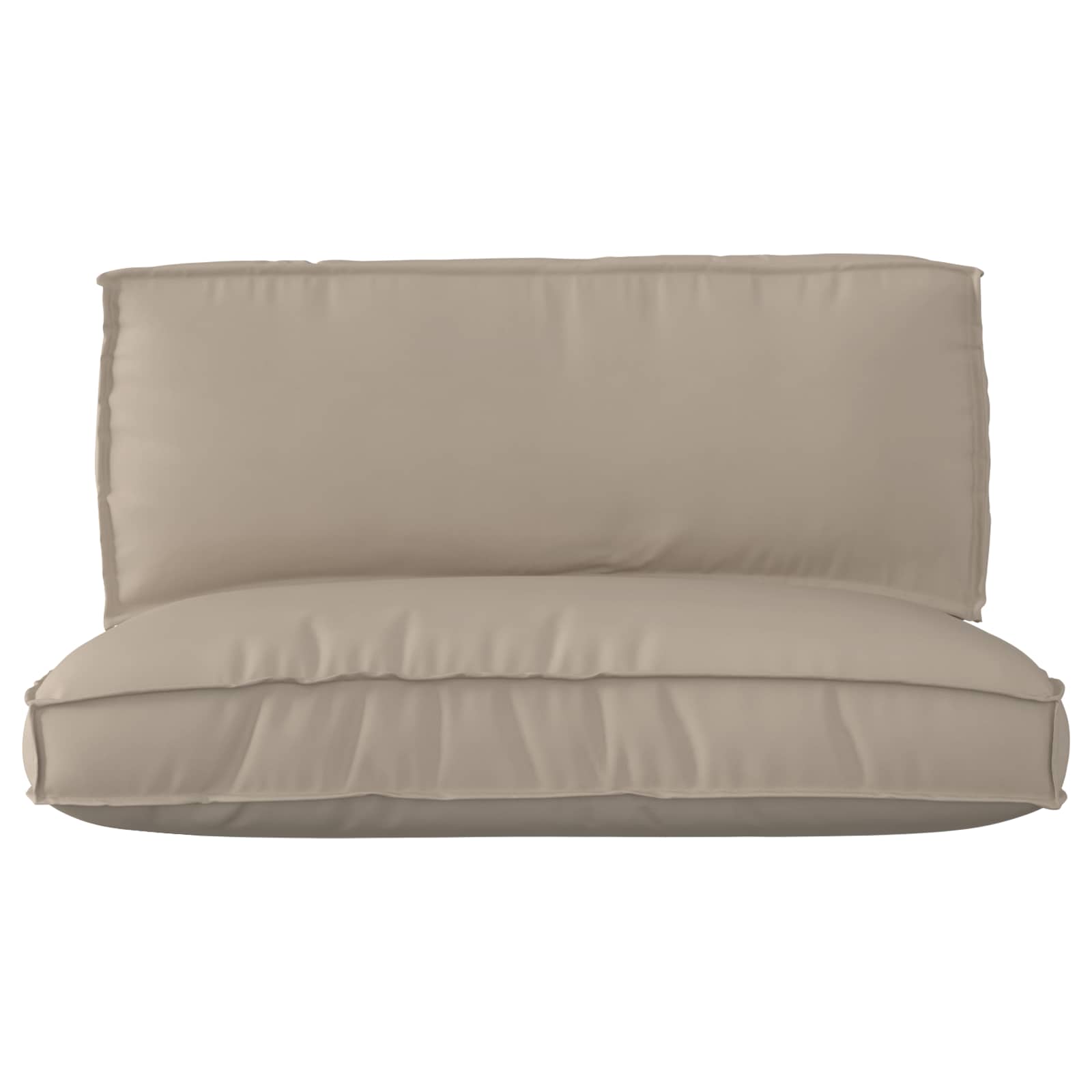 Palettenkissenset 2 pcs Anthrazit Oxford-Stoff