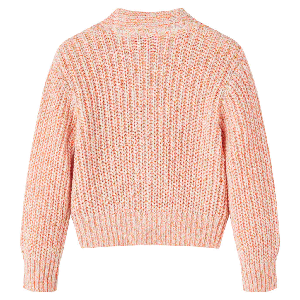 Kinder-Strickjacke Rosa 128