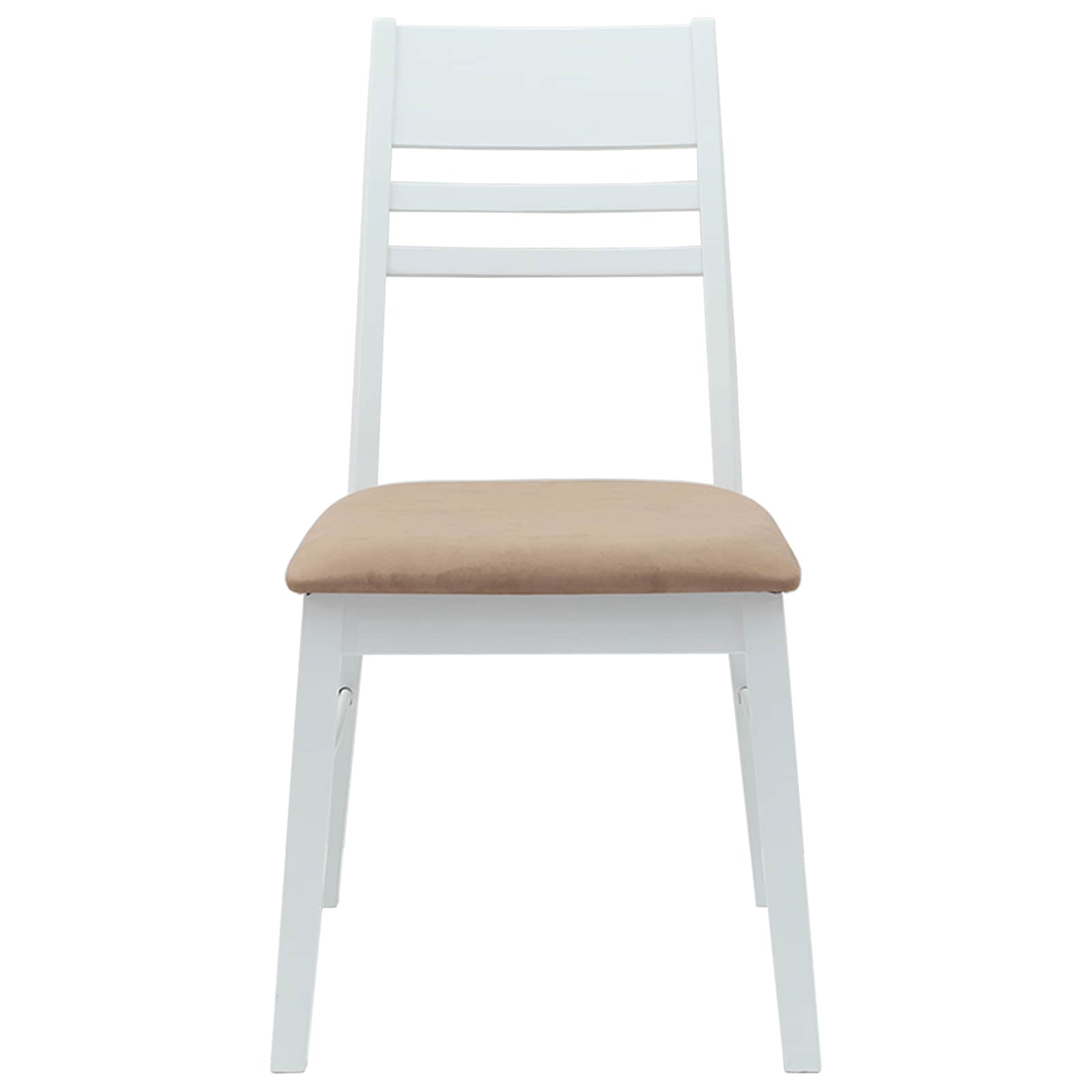 Esszimmerstühle 2 pcs Hellbraun 43 x 54 x 89 cm