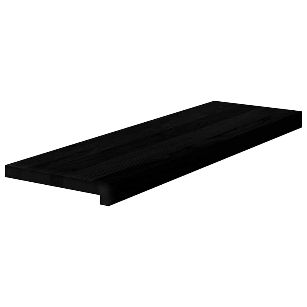Treppenstufen 4 Stk. Unbehandelt 70x25x2 cm Massivholz Eiche