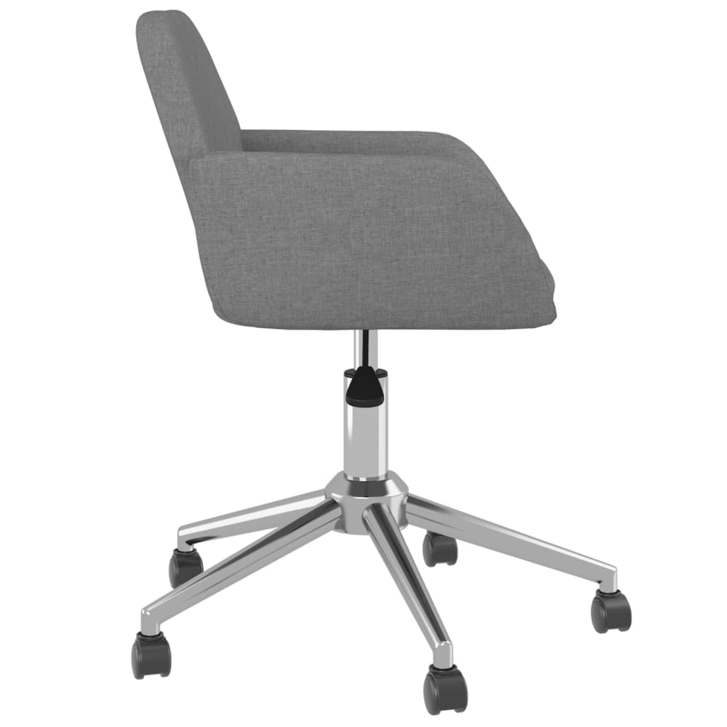 Esszimmerstühle 2 Stk. Drehbar Creme Stoff