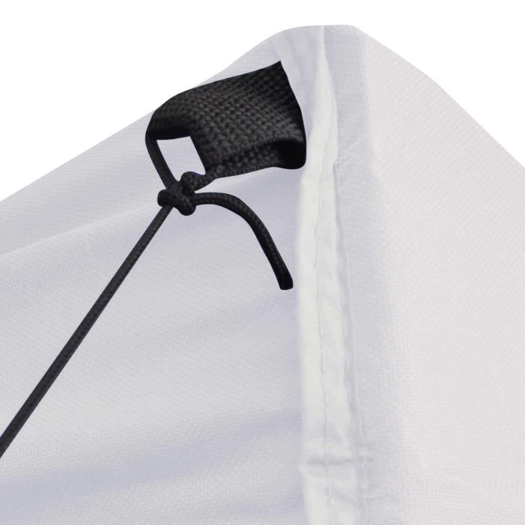 Partyzelt Faltbar Pop-Up Schwarz 200x200x306 cm