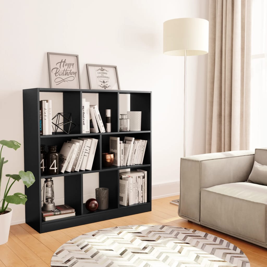 Bücherregal Weiß 97,5×29,5×100 cm Holzwerkstoff