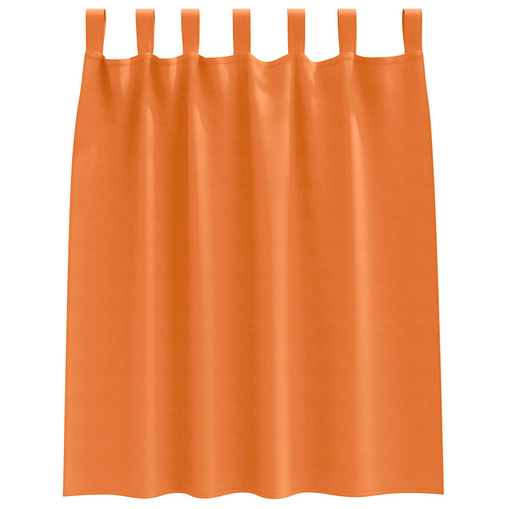 Verdunkelungs-Vorhänge mit Ringen 2 pcs Beige 140 x 140 cm