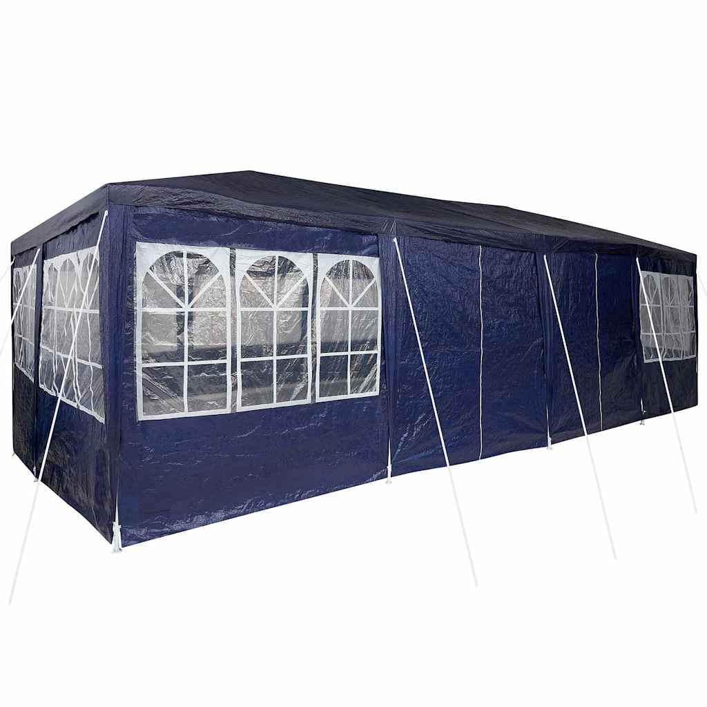 Party-Zelt Weiß 400 x 400 x 266 cm Polyethylen