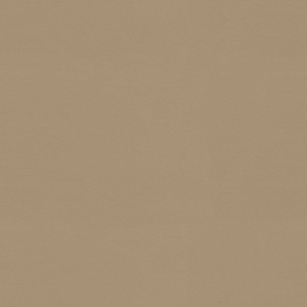 Pavillon mit Netzwände Creme 3x3 m Stahl