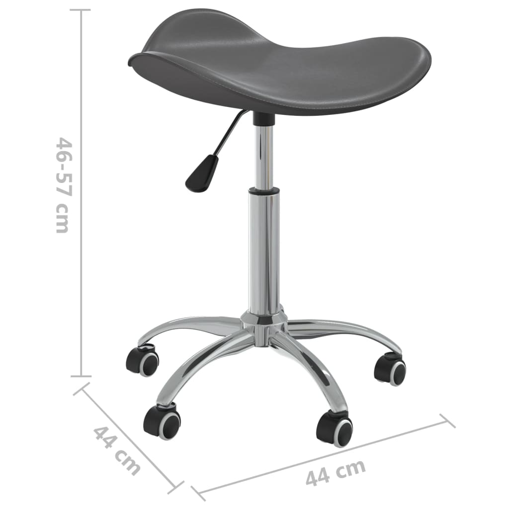 Friseur Rollhocker Weiß Kunstleder