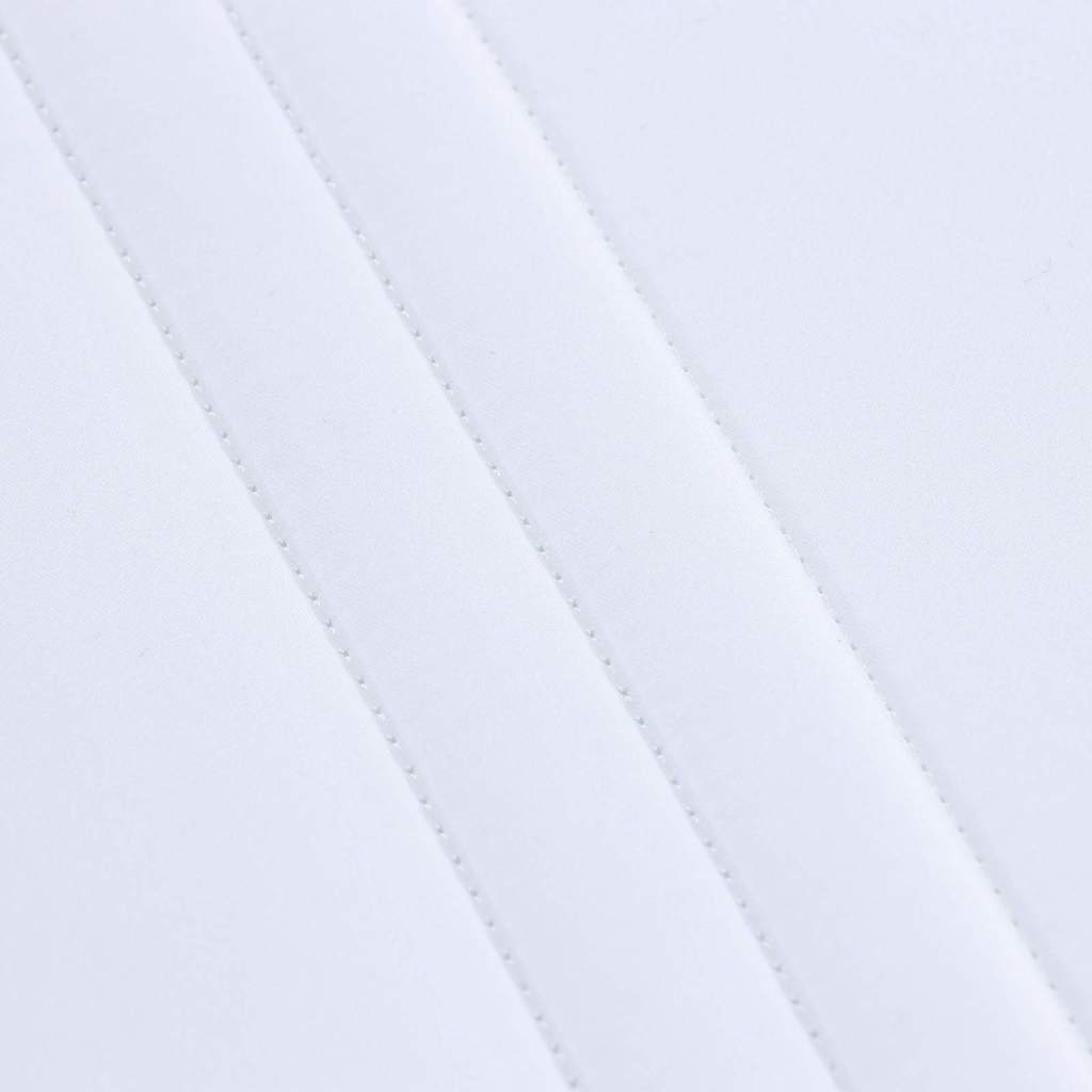 Bettgestell mit erweiterbarer Matratze Braun 80 x 200 cm