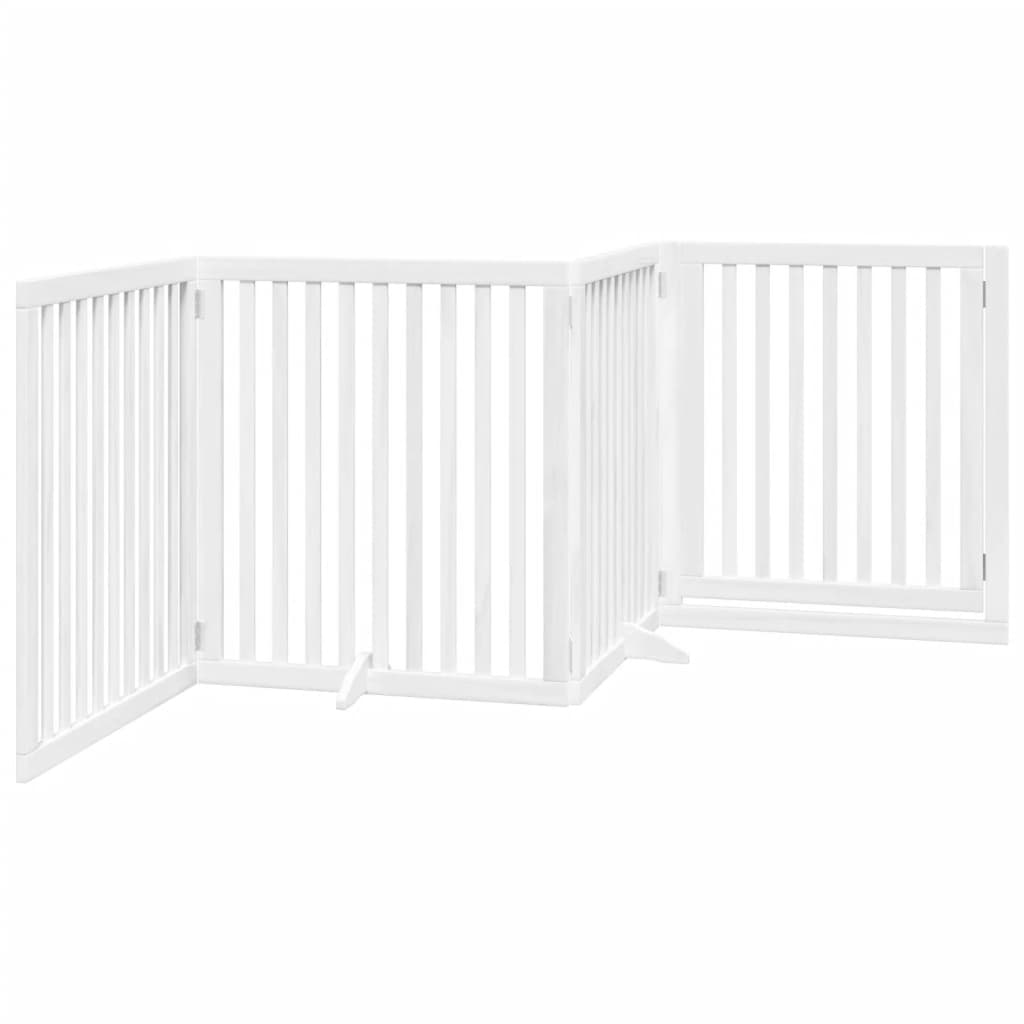 Hundegitter Faltbar 3 Paneele 150 cm Pappelholz