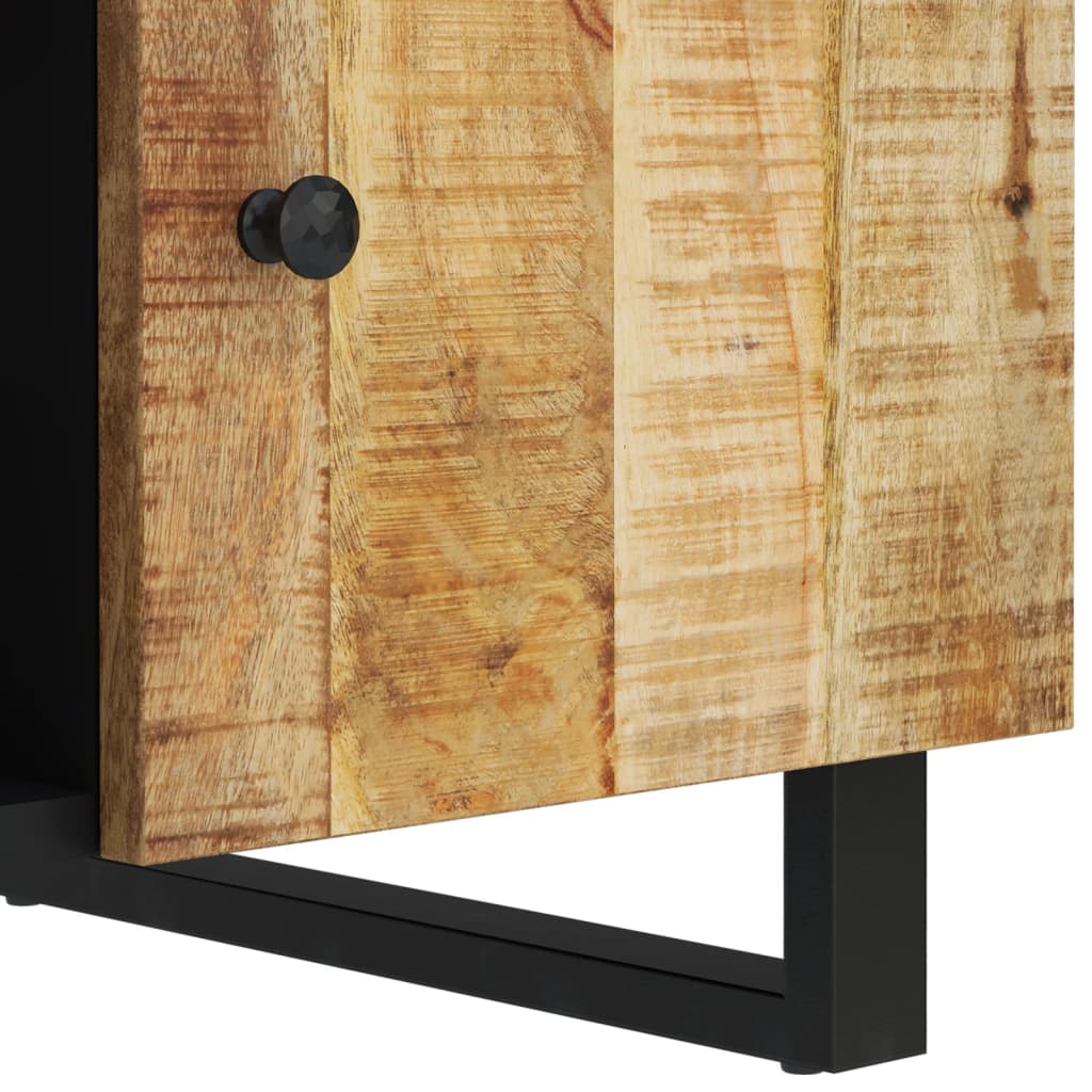 Couchtisch 100x54x40 cm Altholz Massiv & Holzwerkstoff