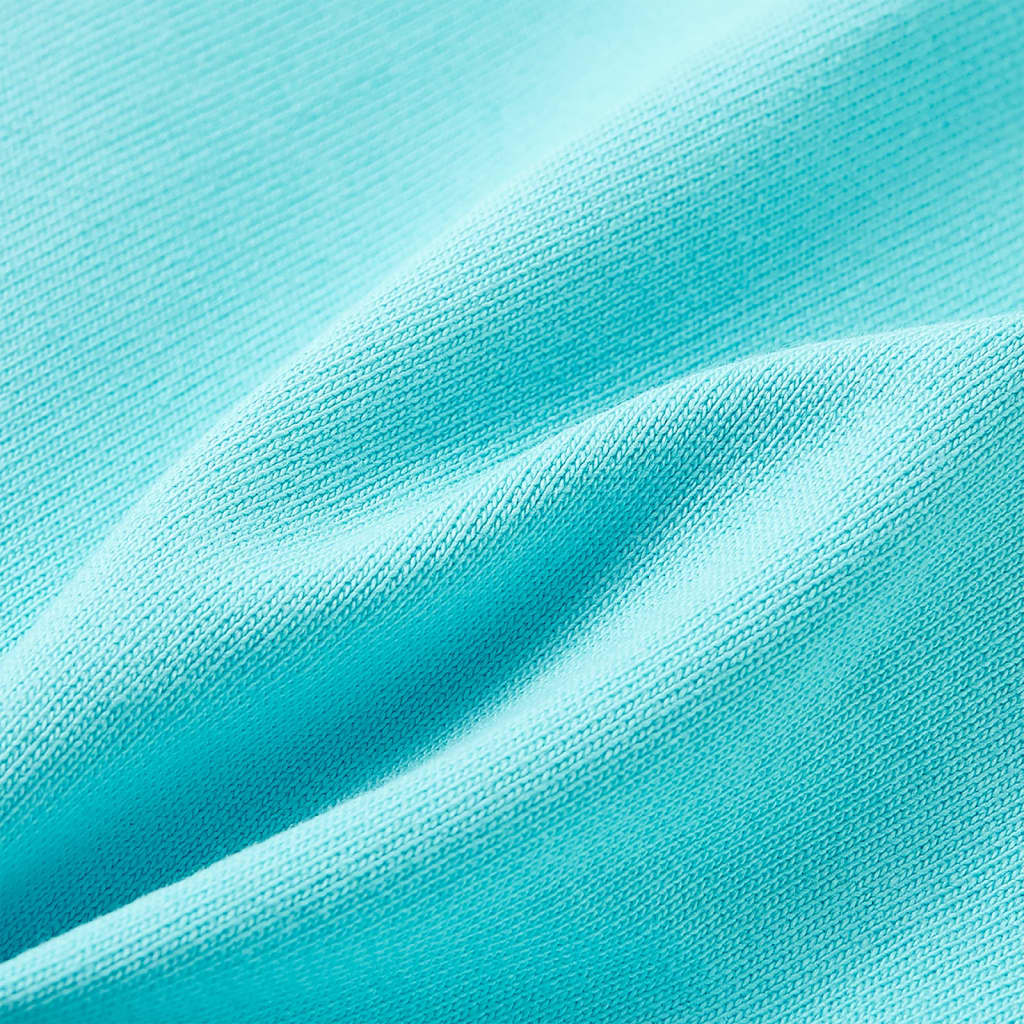 Kindershorts mit Kordelzug Blau Melange 116