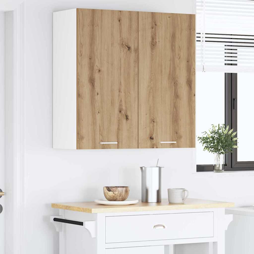 Unterschrank Lyon Weiß 60x46x81,5 cm Holzwerkstoff