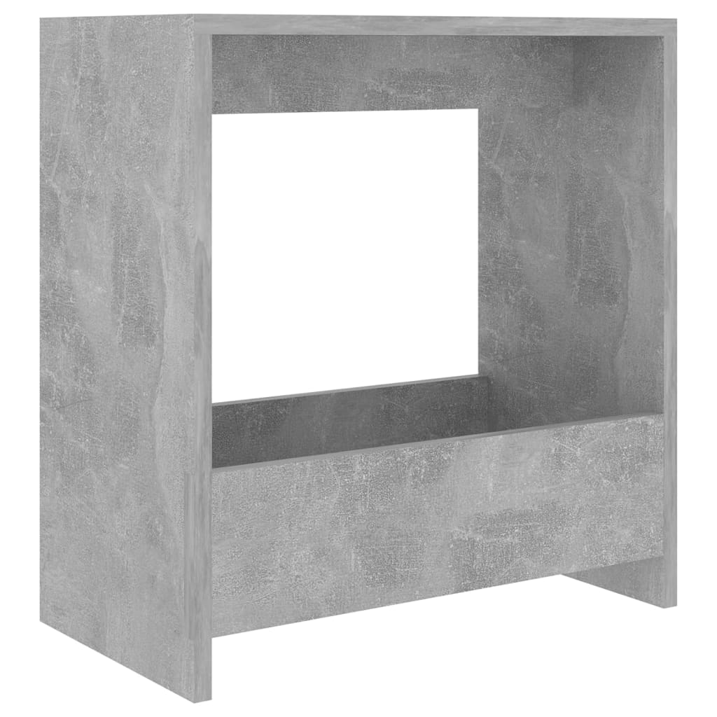 Beistelltisch Weiß 50x26x50 cm Holzwerkstoff