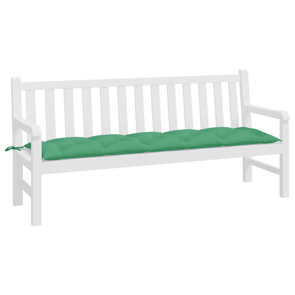 Gartenbank-Auflage Anthrazit 100x50x7 cm Oxford-Gewebe