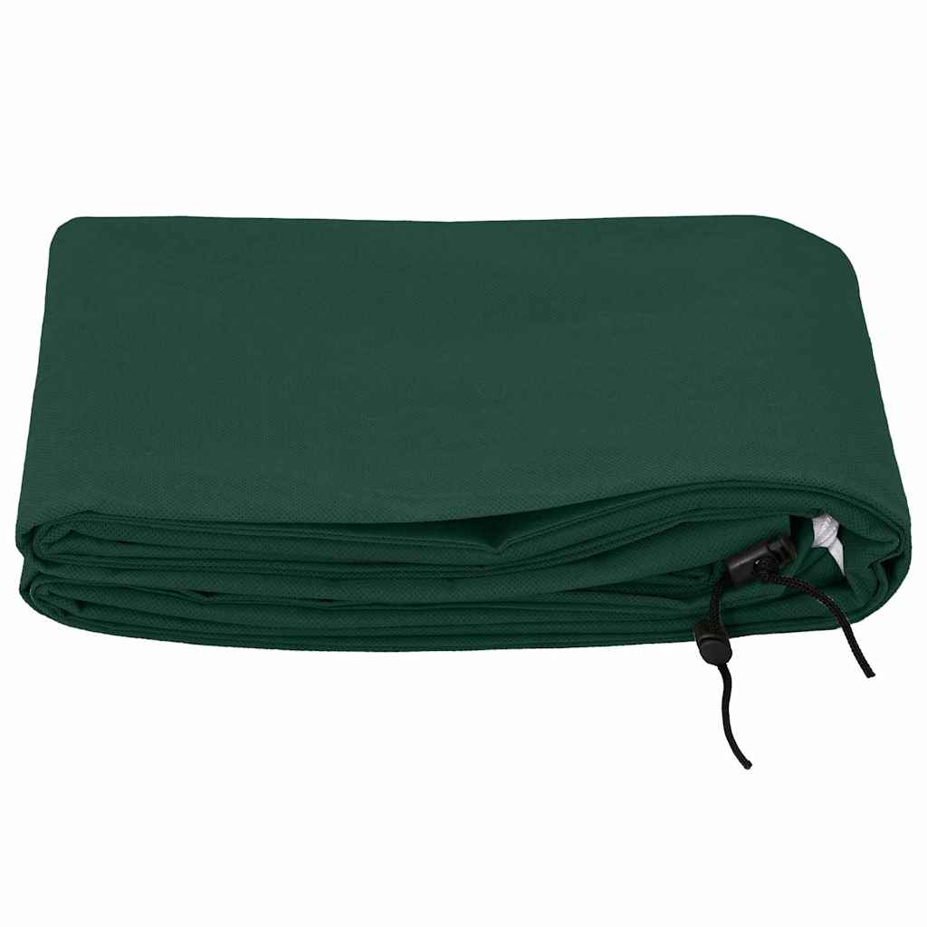 Wintervlies mit Reißverschluss 4 Stk. 70 g/m² 1x1,55 m