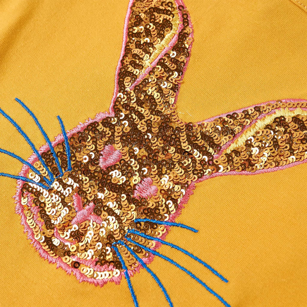 Kinder-Langarmshirt Dunkelrosa 116