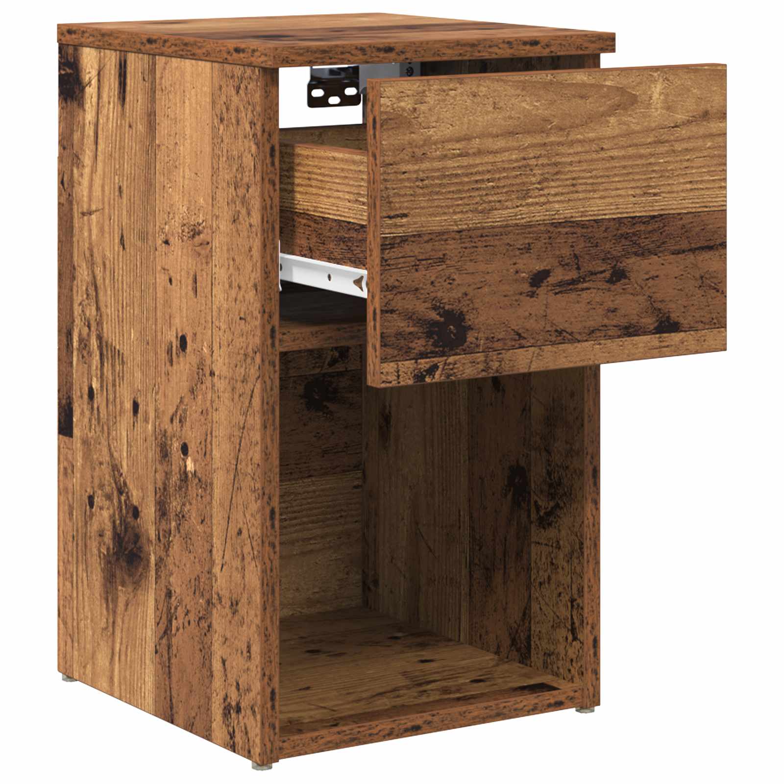 Bettschrank Weiß 29 x 31,5 x 49 cm Holzwerkstoff