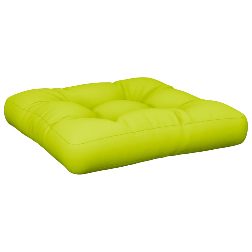 Palettenkissen Anthrazit 50x50x12 cm Stoff