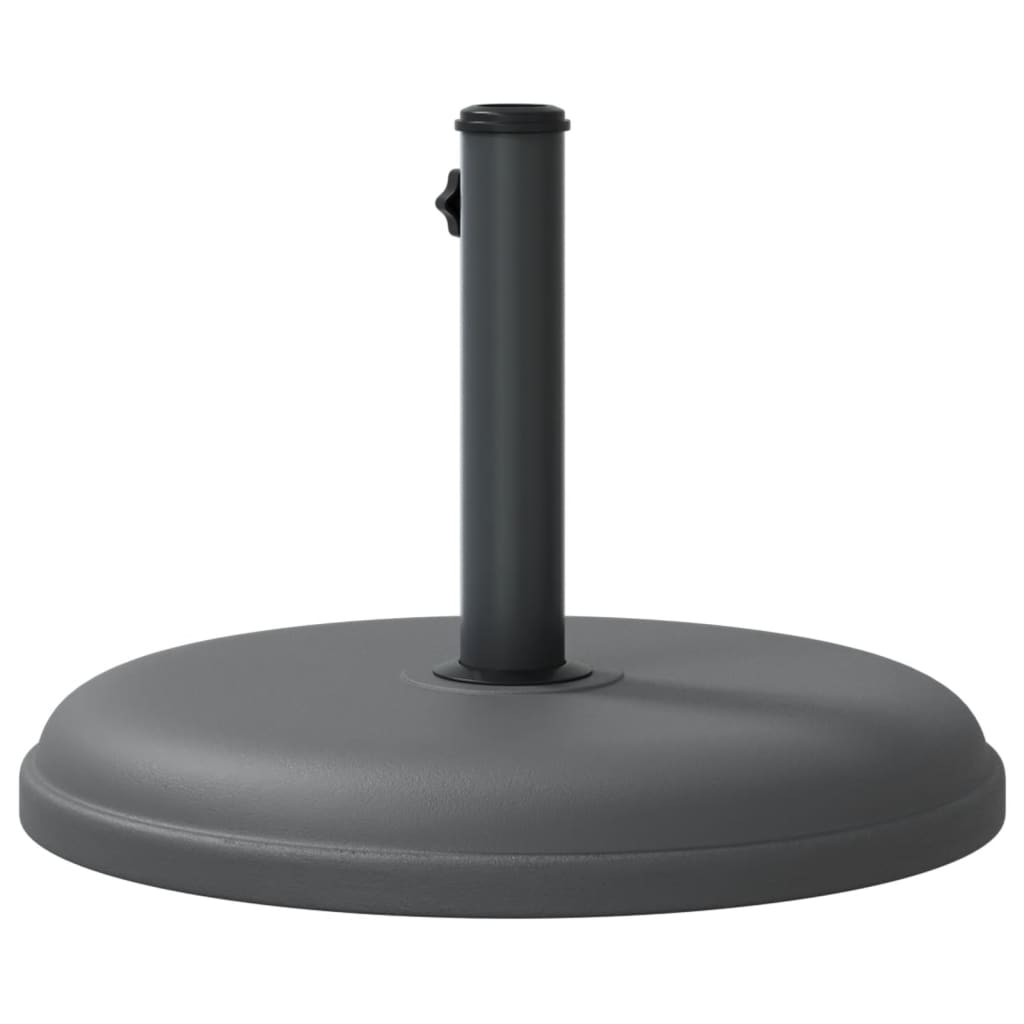 Sonnenschirmständer Ø32/35/38 mm Mast 25 kg Rund