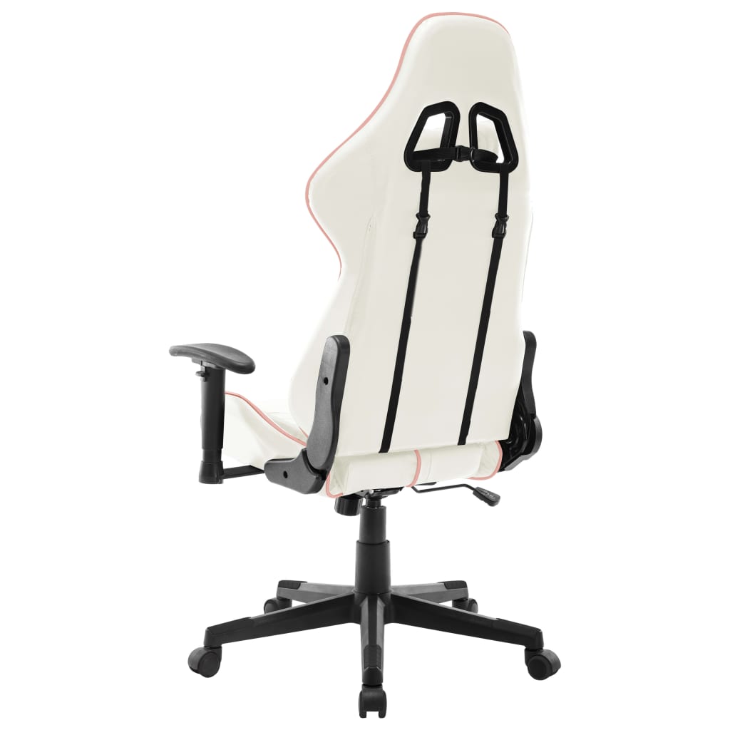 Gaming-Stuhl Schwarz und Blau Kunstleder