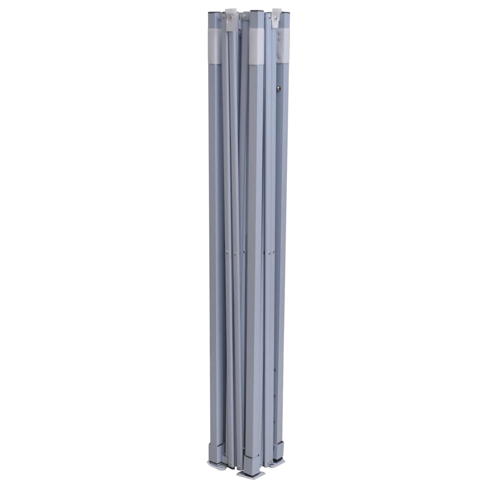 Partyzelt Faltbar Pop-Up Schwarz 200x200x306 cm