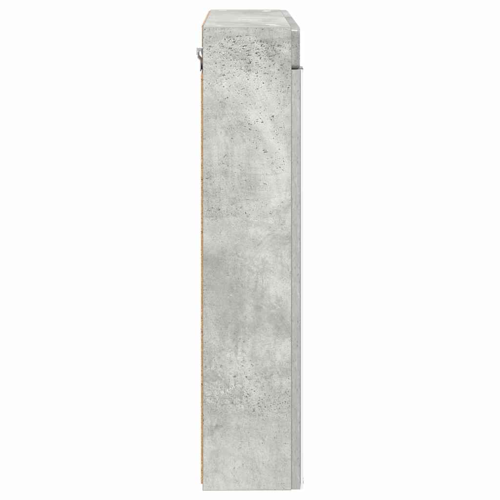 Badezimmermöbel-Set TULUM 2 pcs Weiß 60 x 34 x 63 cm