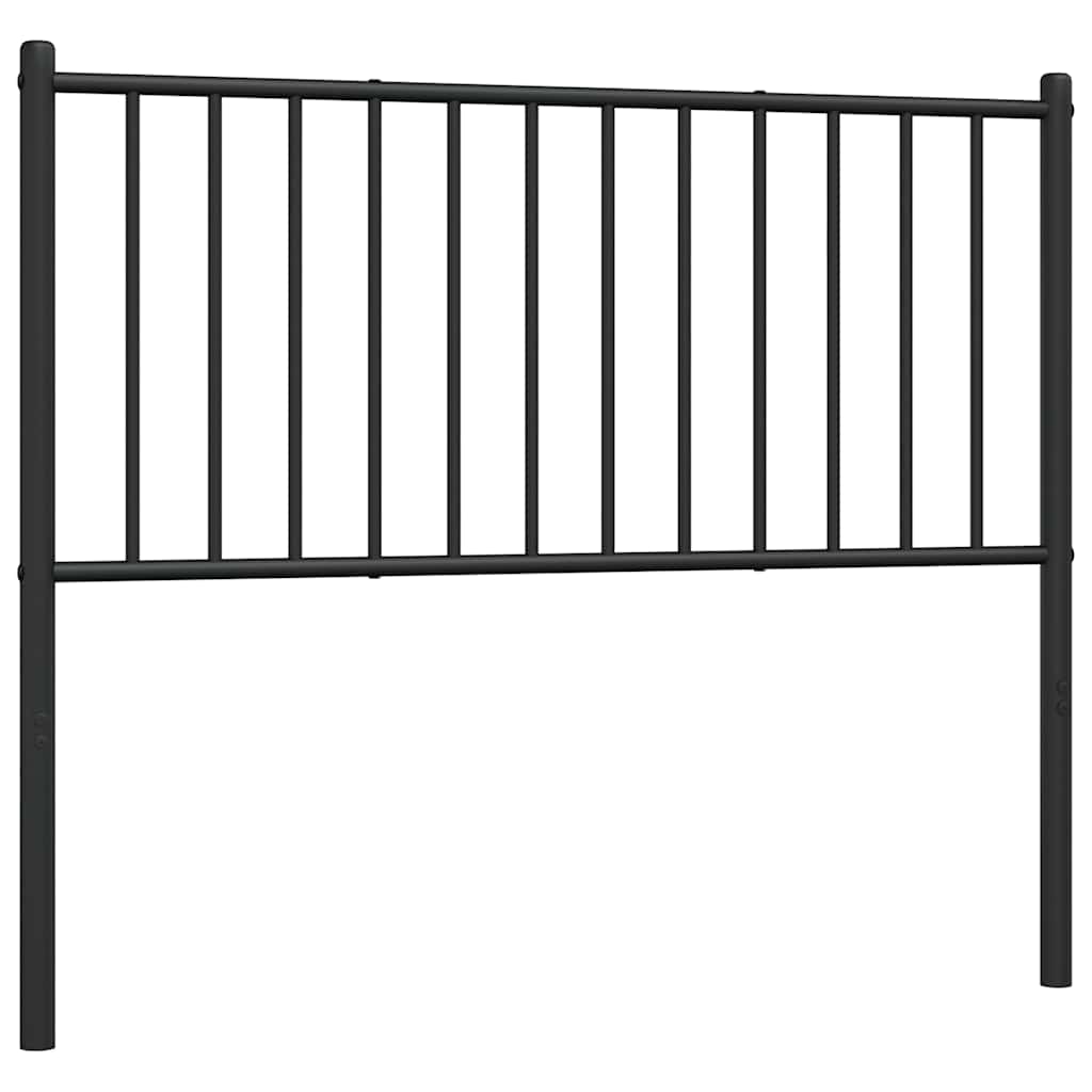 Ersatz-Kopfteil Metall Schwarz 75 cm