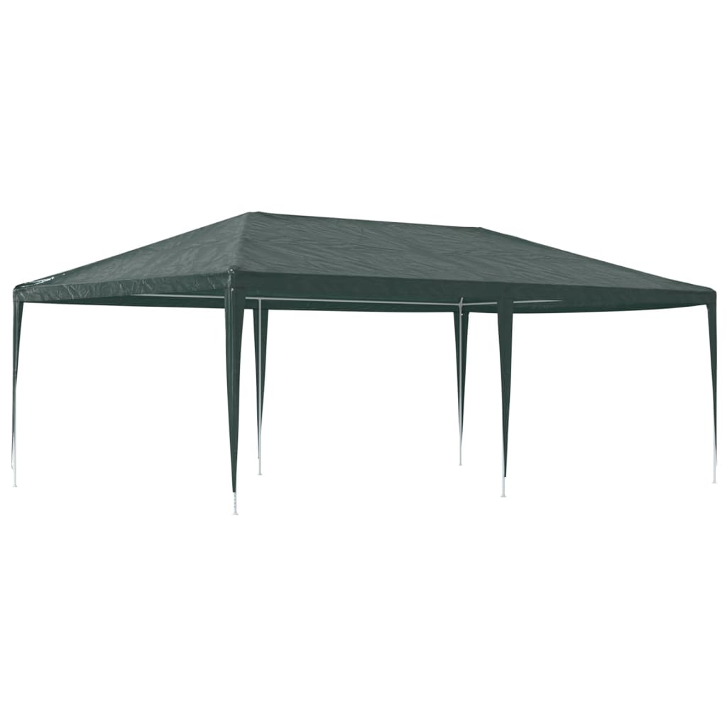 Party-Zelt 200 x 200 x 240 cm Rot PE und Stahl