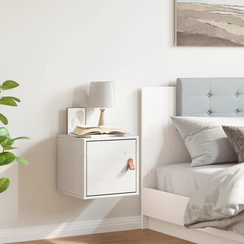 Wandschrank 31,5x30x30 cm Massivholz Kiefer