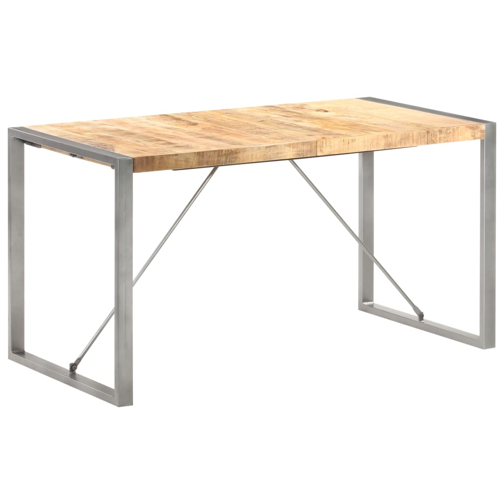 Esstisch 220x100x75 cm Massivholz Akazie