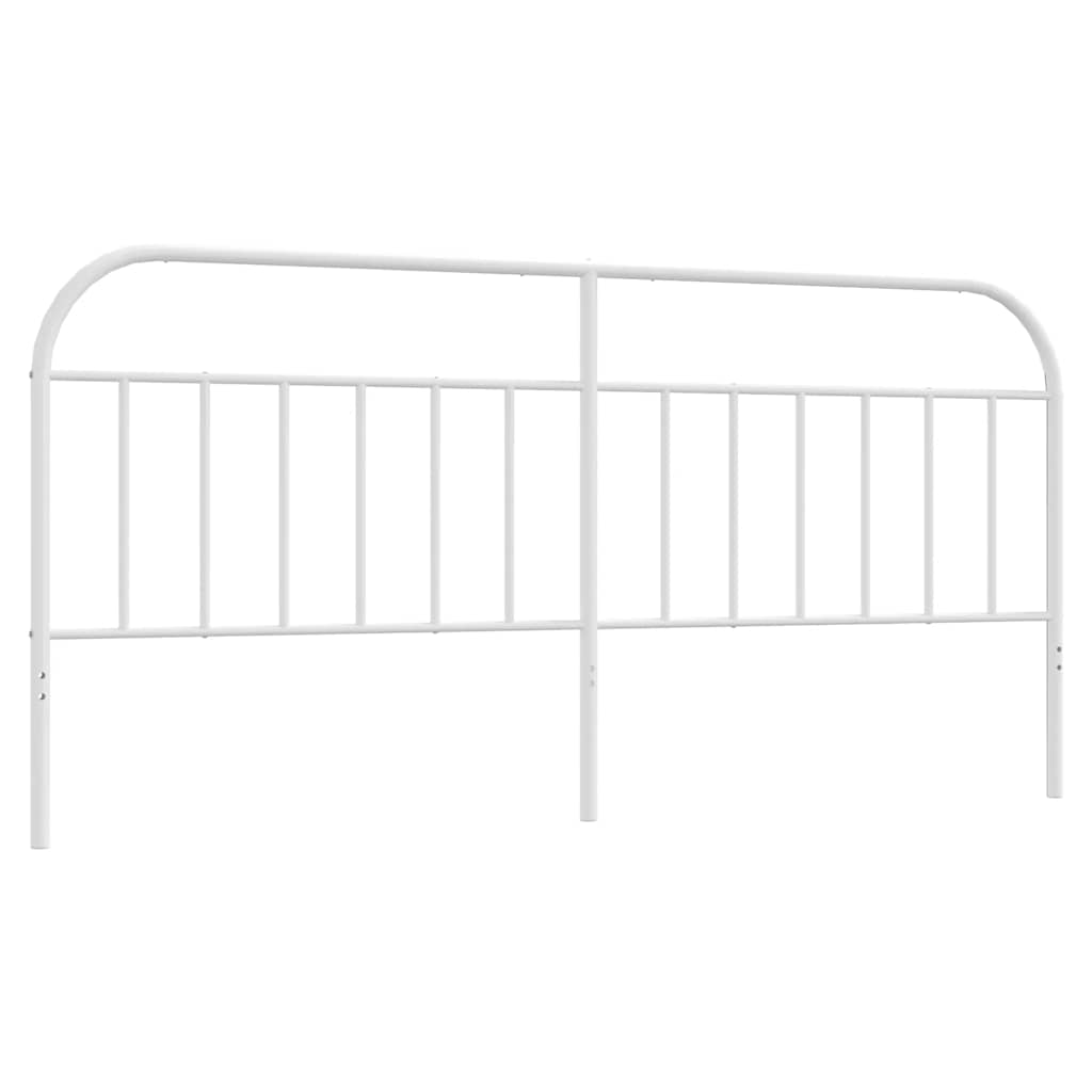 Ersatz-Kopfteil Metall Schwarz 75 cm