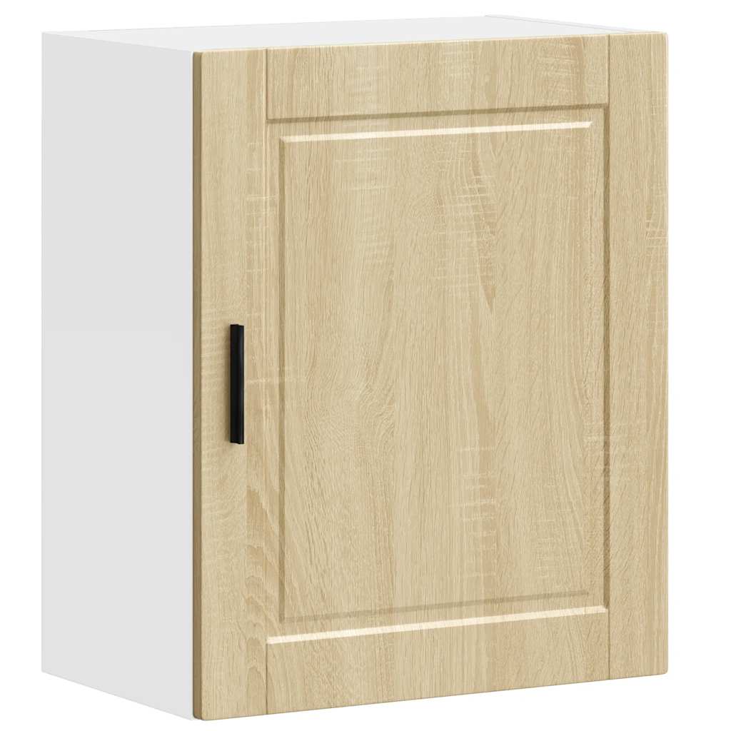 Herdumbauschränke 2 Stk. Porto Weiß Holzwerkstoff