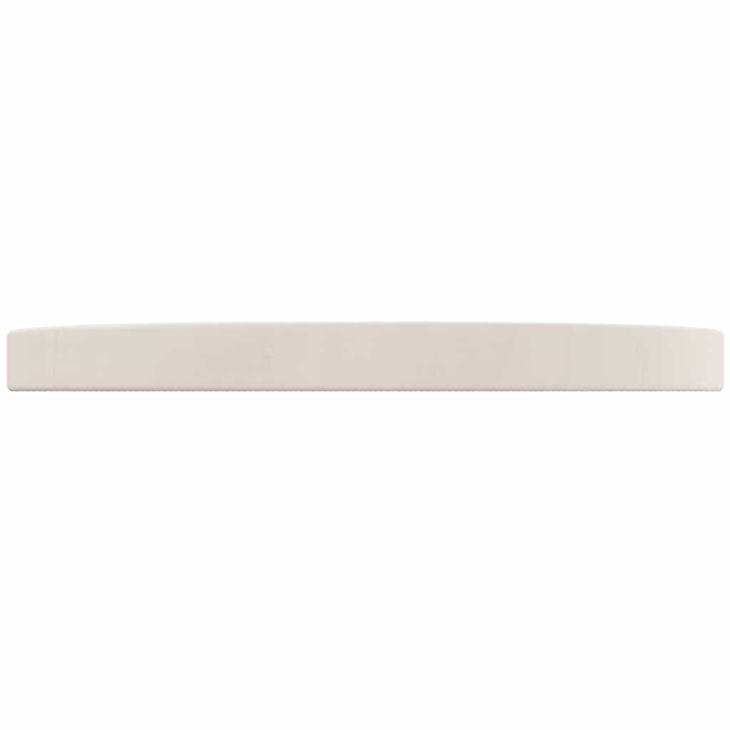 Tischplatte Ø40x2,5 cm Massivholz Kiefer