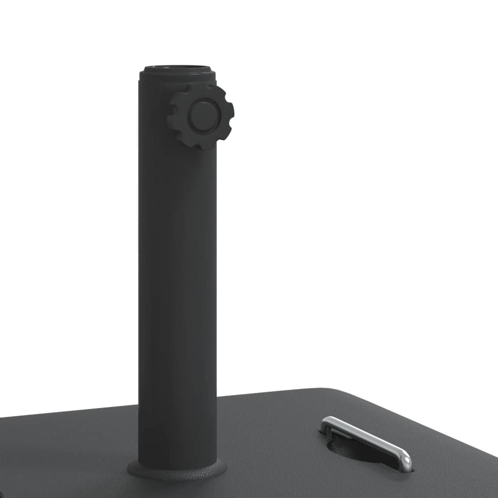 Sonnenschirmständer mit Griffen für Ø38/48 mm Mast 25 kg Rund