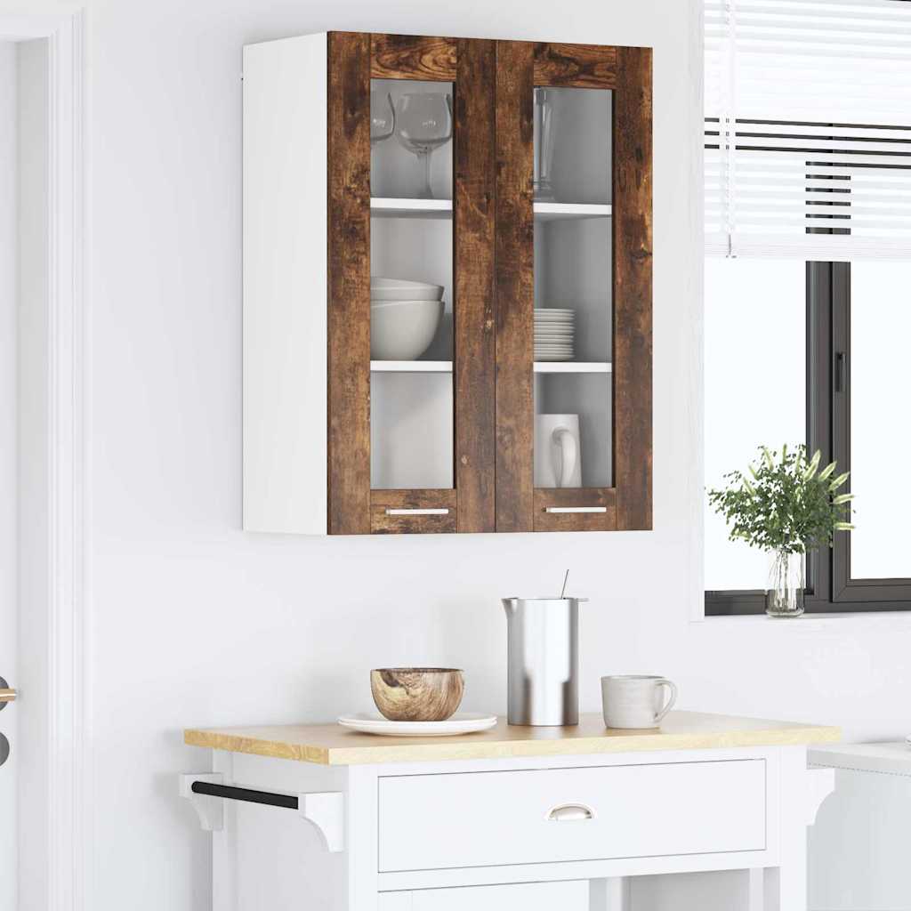 Unterschrank Lyon Weiß 60x46x81,5 cm Holzwerkstoff