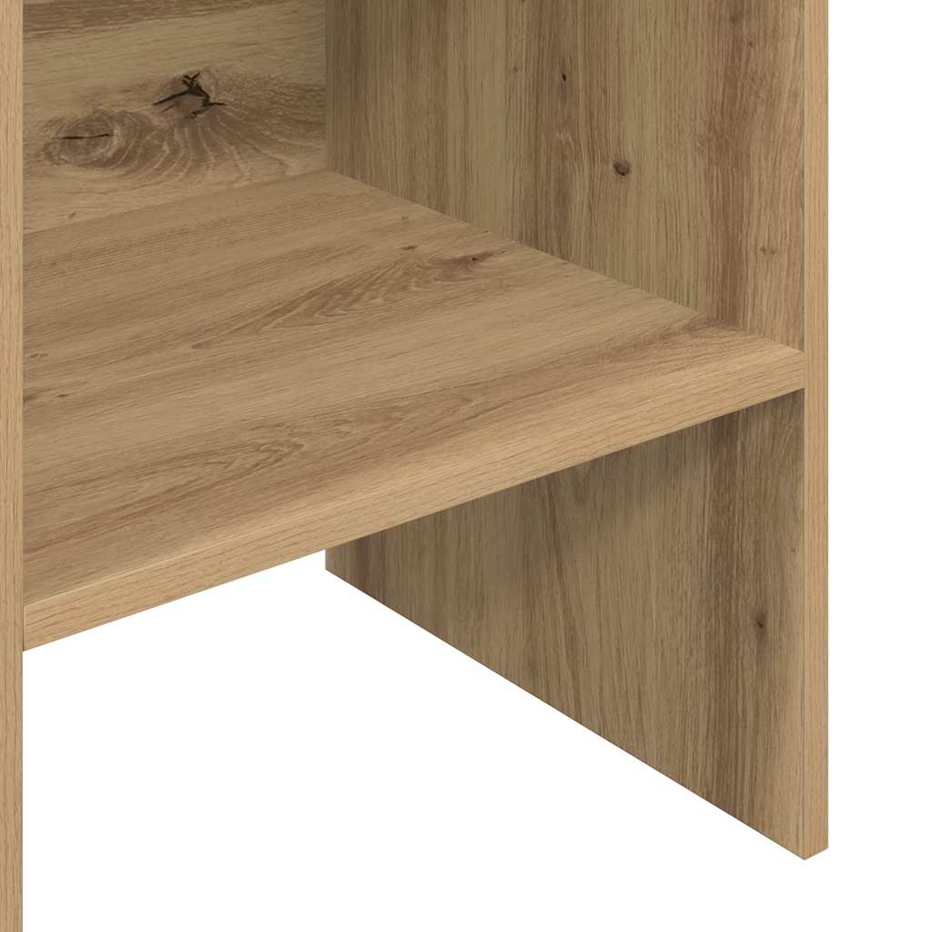 Bücherregal Weiß 40x35x180 cm Holzwerkstoff