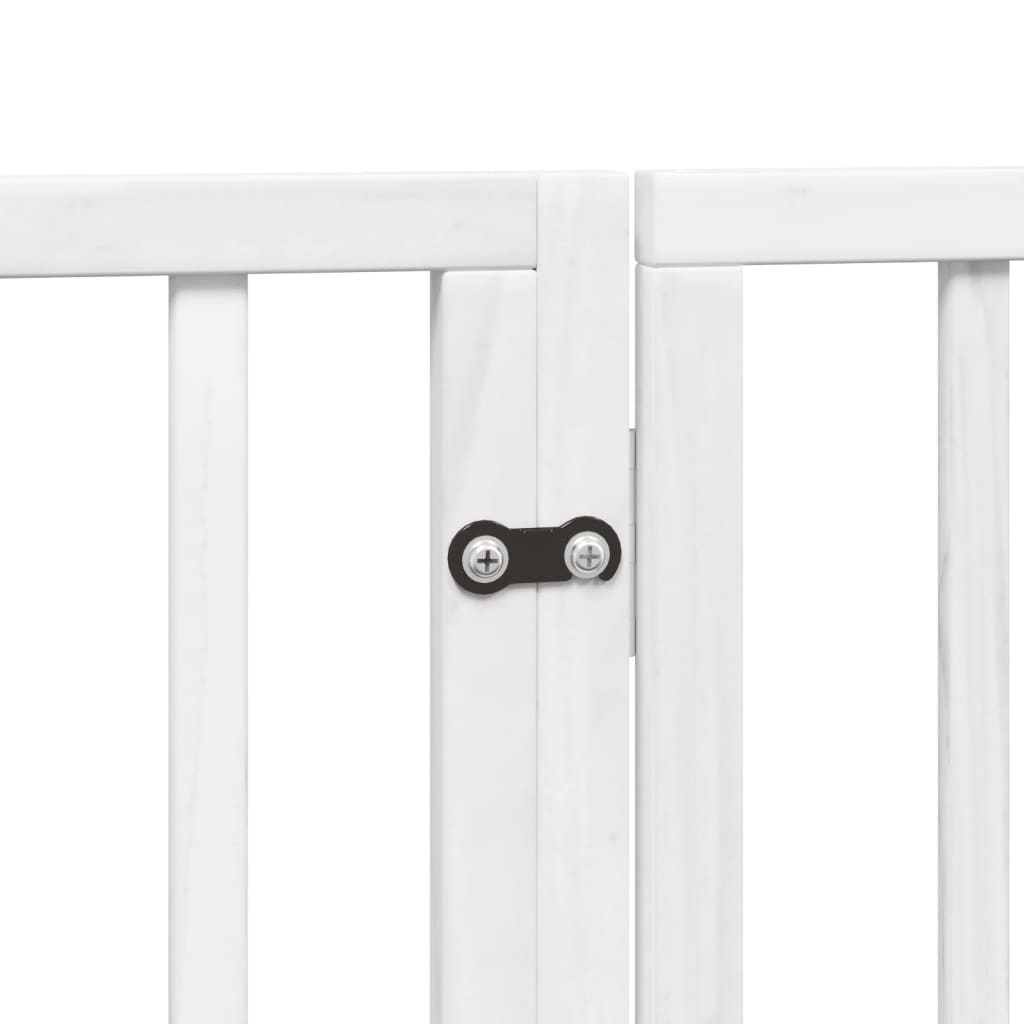Hundegitter Faltbar 3 Paneele 150 cm Pappelholz