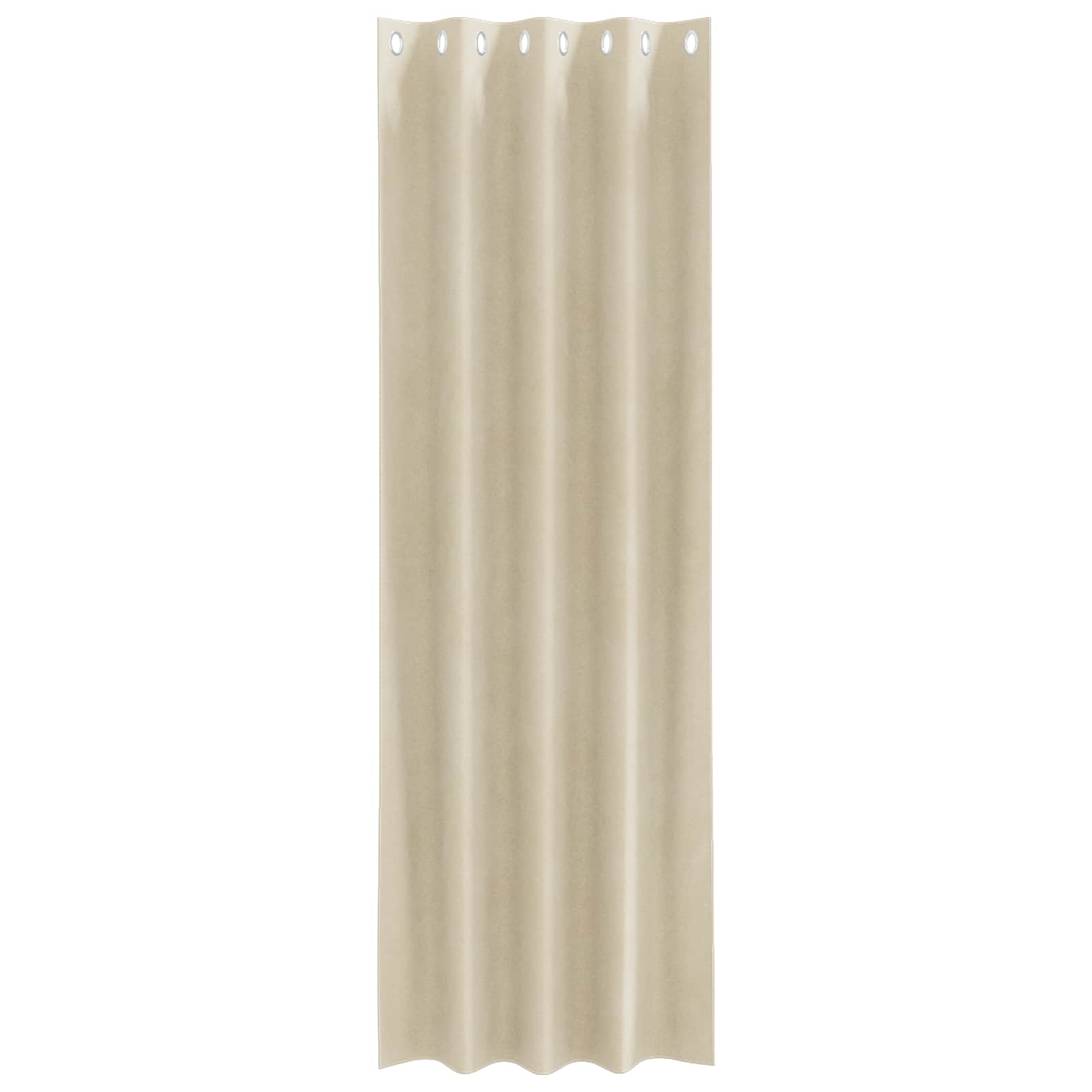 Verdunkelungsvorhänge 2 pcs Schwarz 140 x 140 cm Samt