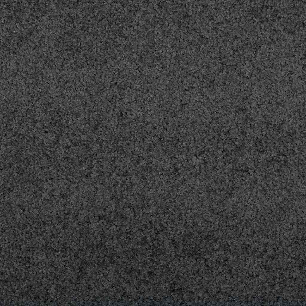 Fußmatte Anthrazit 60 x 40 x 1,2 cm Teddystoff